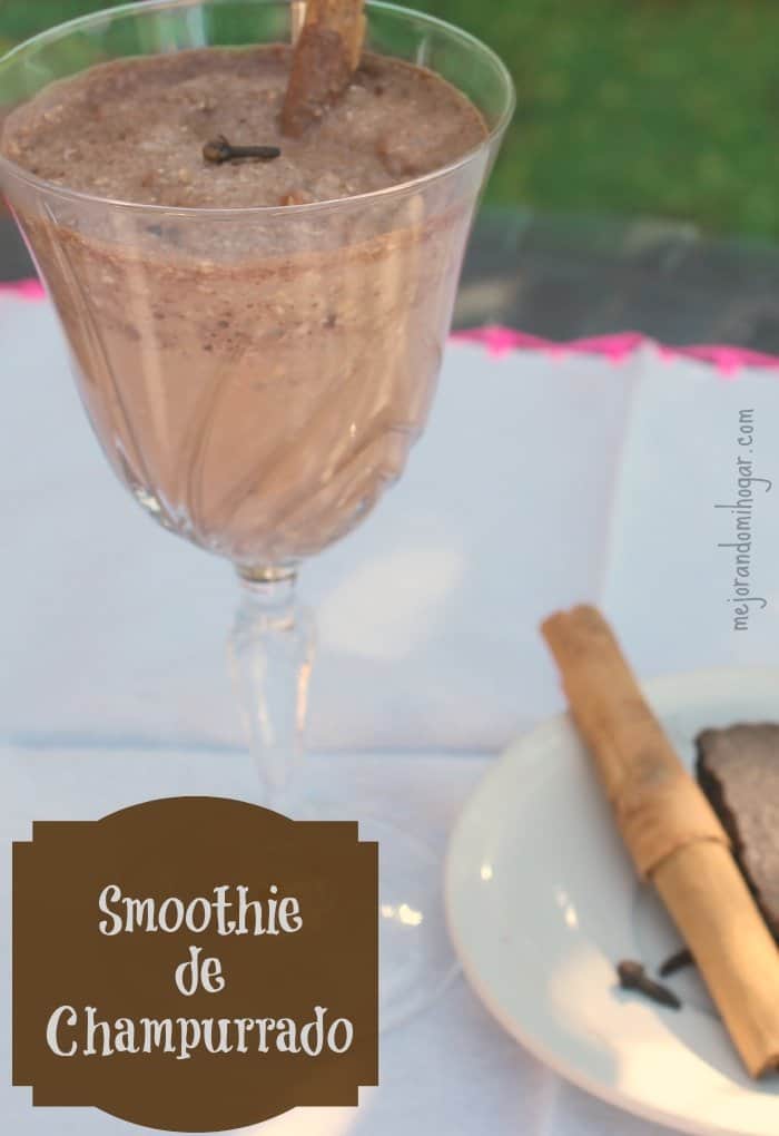 Smoothie o Batido de Champurrado 