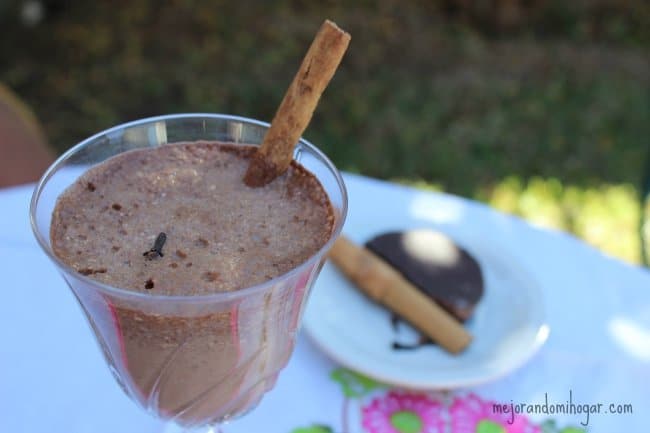 champurrado smoothie mexcan drink