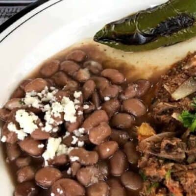 Slow cooker mexican Beans recipe