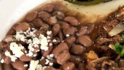 frijoles olla