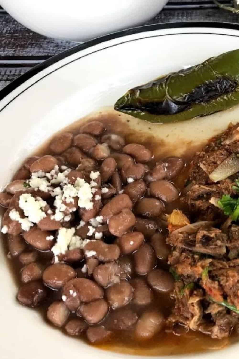 frijoles olla