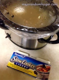 slow cooker easy clean