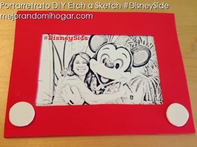 Toy Story etch a sketch picture frame