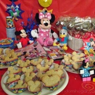 Ideas para fiesta Disney Side: Mickey Clubhouse, Princesas y Toy Story!