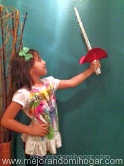 How to make a DIY pirate sword Inspired by The Pirate Fairy