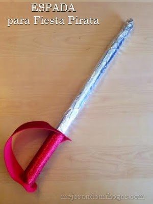 how to make a diy pirate sword