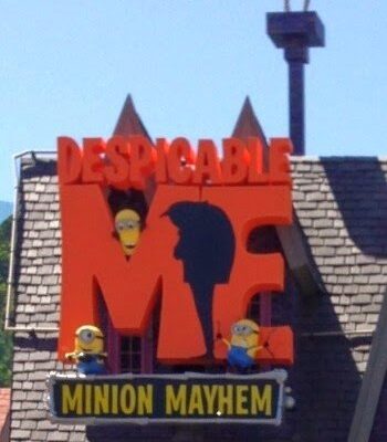 Despicable Me Minion Mayhem de Universal Studios Hollywood