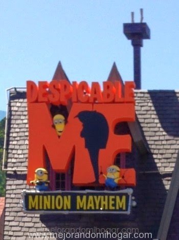 despicable me ride