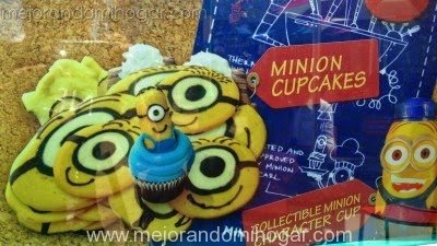 minion cupcake 