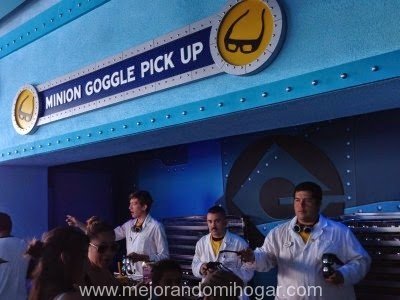 simulador minion ride universal