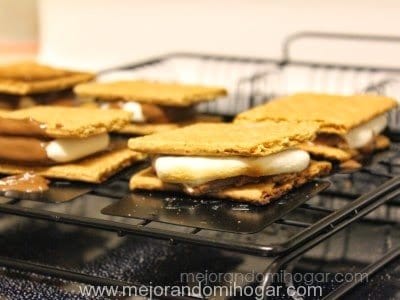 Receta Smores al Horno