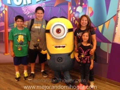 mejorando mi hogar universal studios