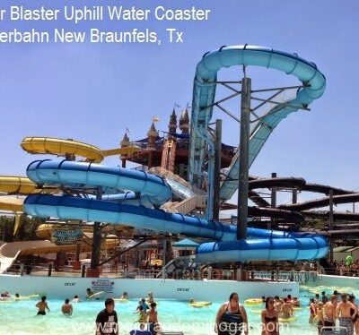 Visita al Parque Acuático Schlitterbahn New Braunfels