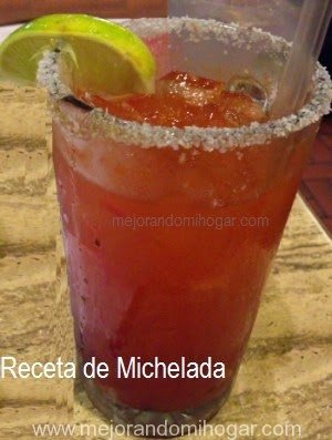 como hacer michelada