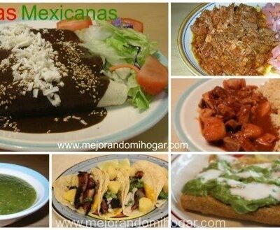 Recetas Mexicanas para Celebrar la Independencia de México