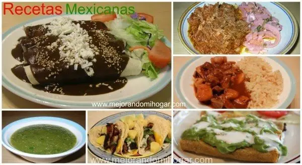 recetas para celebrar la independencia de México