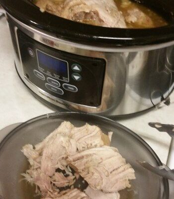 Carnitas slow cooker recipe (Mexican pulled pork)