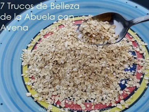 consejos belleza avena