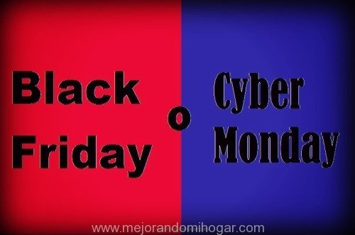 Diferencia entre Black Friday y Cyber Monday