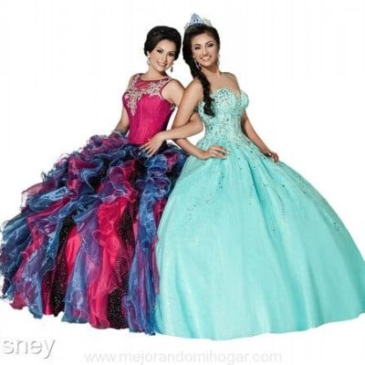 Disney Princess-inspired Quinceañera Dresses