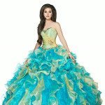 dress-quinceanera-blue-gold-pocahontas