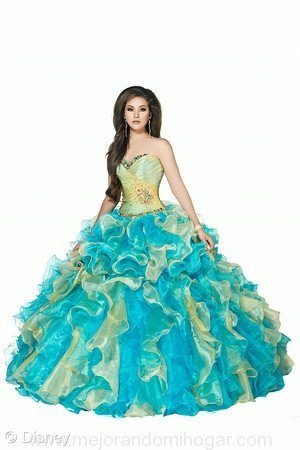 ariel quinceanera dress