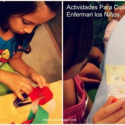 Actividades para Cuando Enferman los Niños