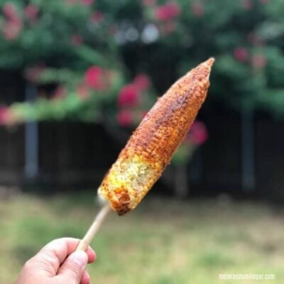 Como hacer Elotes Asados en el Horno