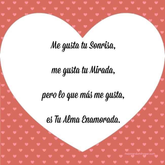 versos de amor