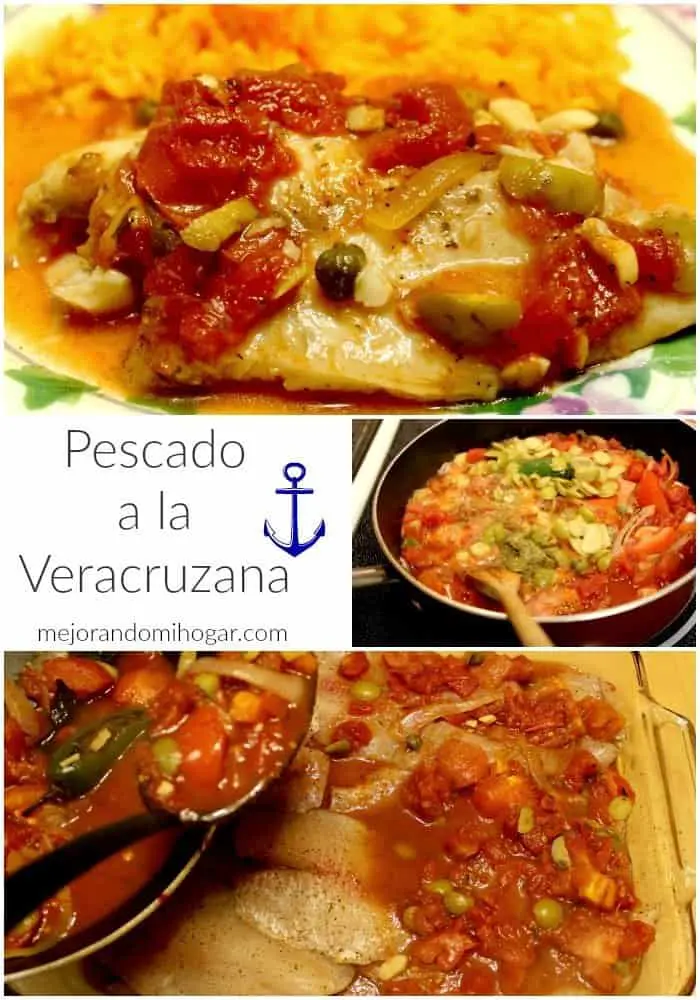 pescado a la veracruzana 