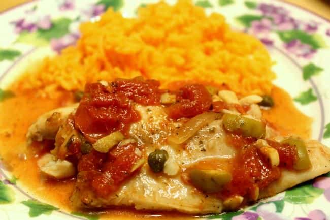 receta tilapia salsa tomate