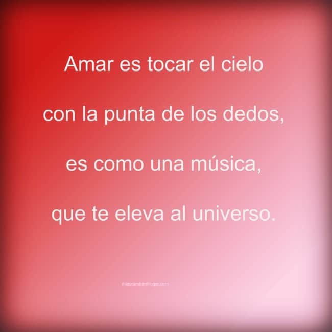 Versos de Amor y frases para enamorados para compartir Versos de Amor y frases para enamorados para compartir