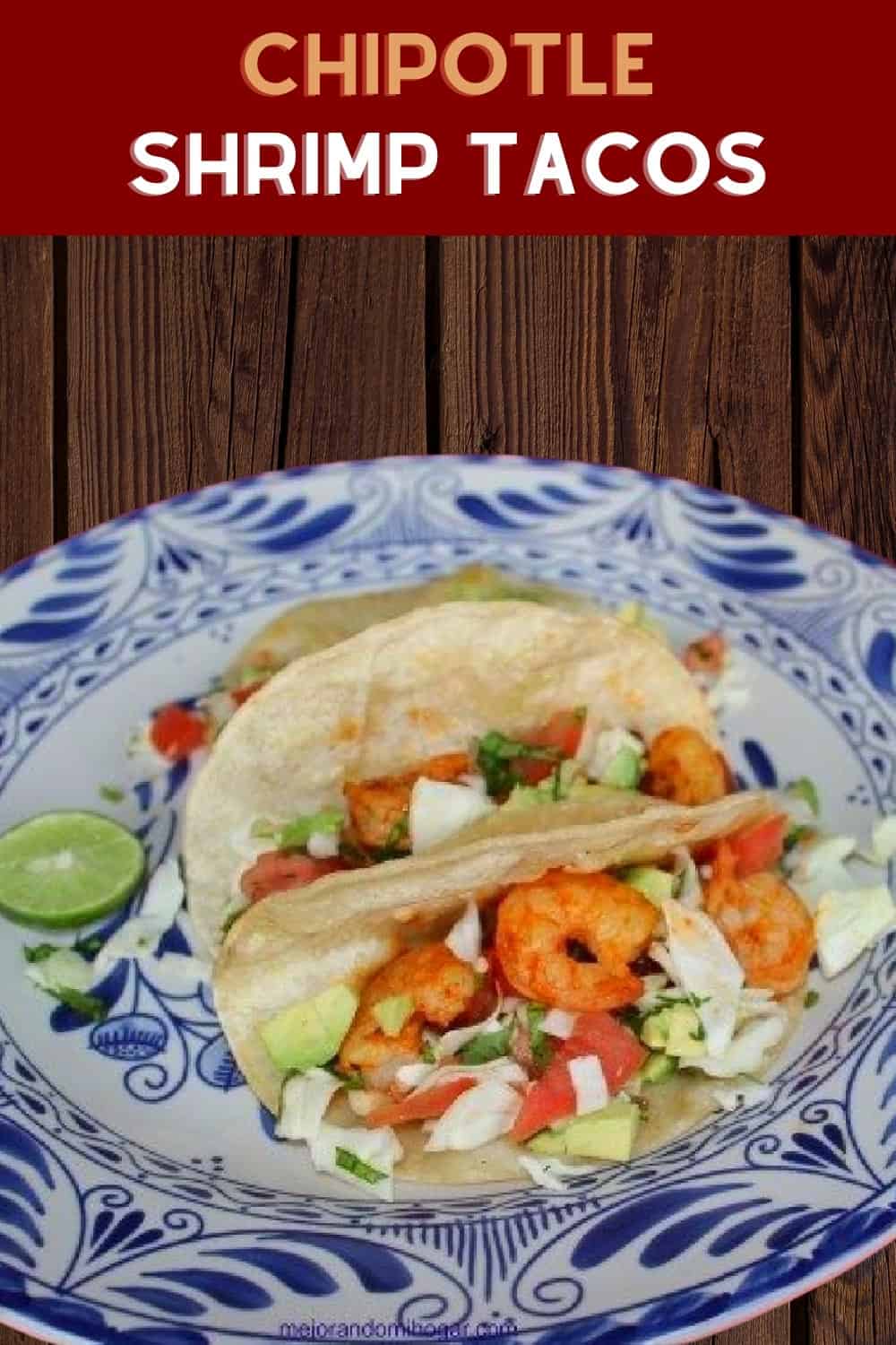 HOW TO MAKE TACOS DE CAMARON CON CHIPOTLE