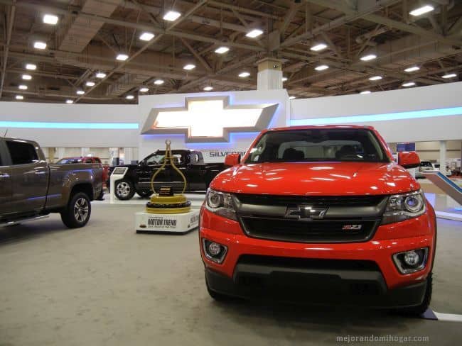 Dallas auto show colorado-chevy-truck-of-the-year