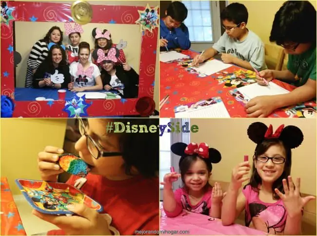 actividades fiesta mickey mouse