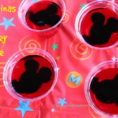 Gelatinas de Mickey Mouse