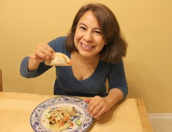 Brenda Cisneros food blogger at mejorandomihogar.com