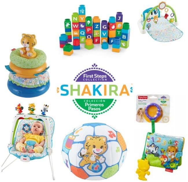 juguetes de bebe shakira primeros pasos fisher price