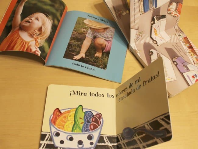 libros bilingues para ninos