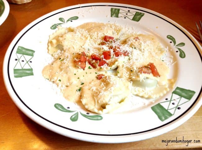 ravioli di portobello