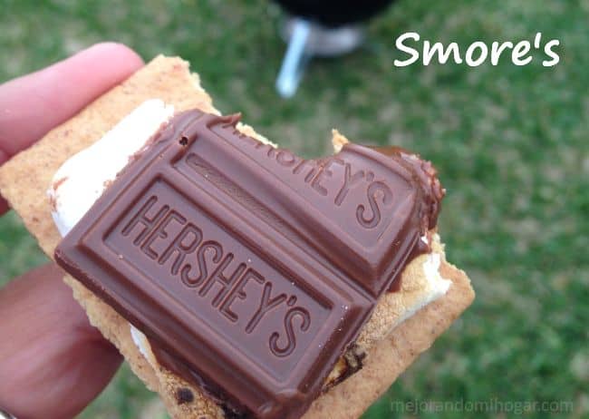 bombones asados con chocolate