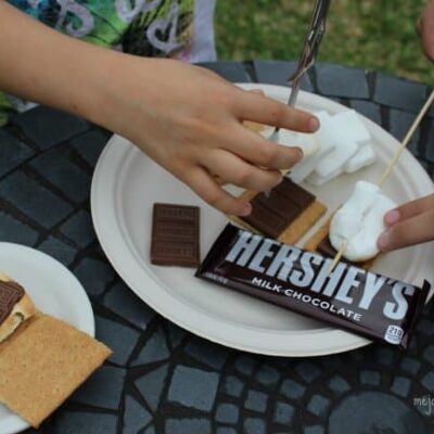 Como preparar bombones asados o S’mores