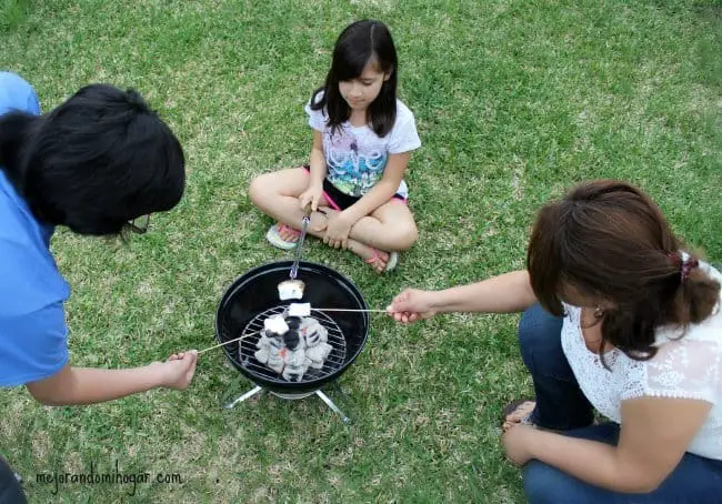 S'mores Postre de Verano con Hershey's