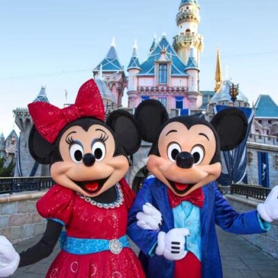Disneyland Resort Celebra 60 años con Celebración Diamante!