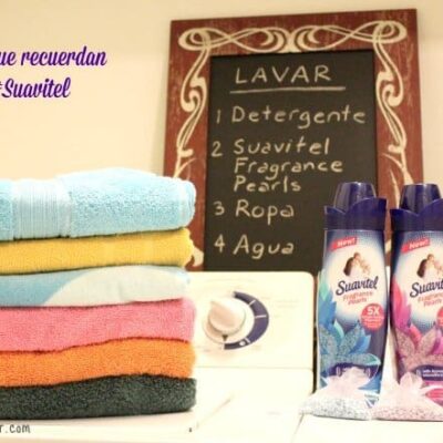 Aromas que recuerdan a Mamá: Suavitel