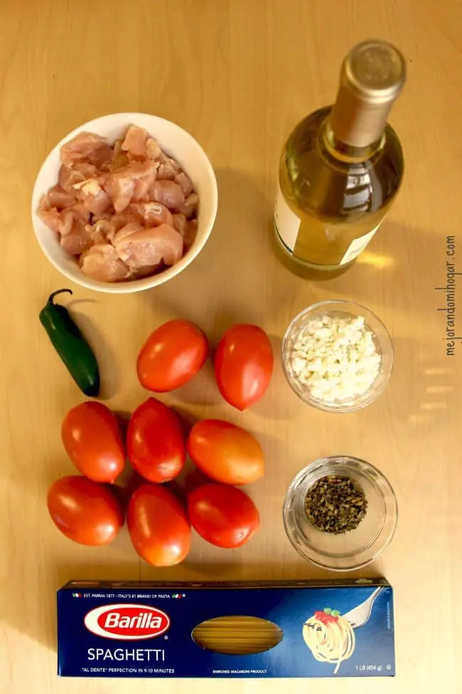 Como preparar pasta con pollo