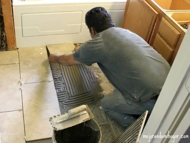piso bano