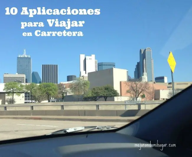 aplicaciones para viajes carretera