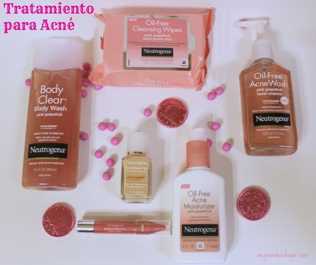 TRATAMIENTO PARA EL ACNÉ DE NEUTROGENA