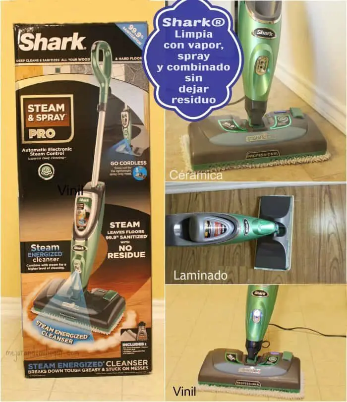 Limpia Tus Pisos A Vapor Con Shark Steam Spray